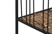 Planken Home ESPRIT Zwart Metaal Vezel 35 x 35 x 98 cm - thumbnail