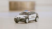 Revell BMW X6 Police speelgoed auto - thumbnail