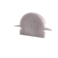 Deko Light 979551 Endkappe R-ET-01-12 Set 2 Stk, Grau Profieleindkap Kunststof (l x b x h) 27 x 6 x 14.5 mm 1 stuk(s) - thumbnail