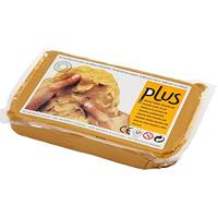 Creativ Company Zelfhardende klei, currykleur, 1000 gr - thumbnail