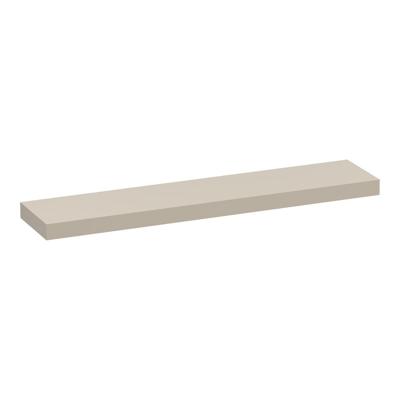 Brauer Creek Topblad Vrijhangend - 220 cm - Mat Beige