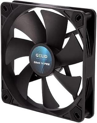 Gelid Solutions Silent 14 PWM - Black