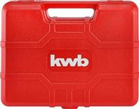 kwb Gereedschapskoffer (gevuld) 35-delig (b x h x d) 31.5 x 24 x 8.3 cm - thumbnail