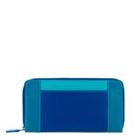 Mywalit Ladies Large Zip Wallet seascape Dames portemonnee - thumbnail