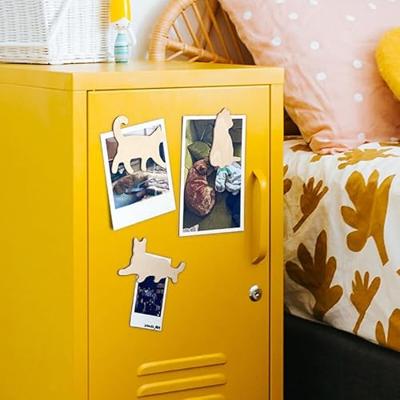 Houten Dierenmagneten (set Van 3) - Kat