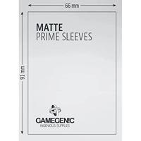 Gamegenic - Sleeves Matte Prime Yellow (100 Sleeves) - thumbnail