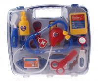 Jonotoys Dokterskoffer 12 delig - thumbnail