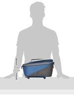 Racktime bagagedragertas "talis" trunk bag talis blue/grey - thumbnail