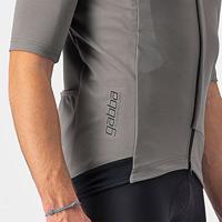 Castelli Gabba RoS 2 korte mouw fietsjack grijs heren M - thumbnail