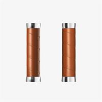 BROOKS Slender leather grips (130+130mm) - honey - thumbnail