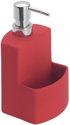 Wenko Zeepdispenser Festival 380 Ml Keramiek Rood Wenko Zeepdispenser Festival 380 Ml Keramiek Rood