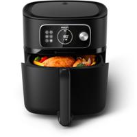 Philips HD9875/90 Combi XXL Connected Airfryer 8.3L 2200W Zwart - thumbnail