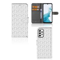 Samsung Galaxy A23 | Telefoon Hoesje | Stripes Dots - thumbnail