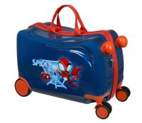 Undercover Trolleykoffer ride-on spiderman - thumbnail