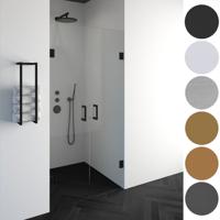 Pendeldeuren Compleet Just Creating Profielloos 80x200 cm Goud Sanitop - thumbnail