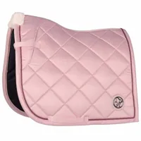 Harry's Horse Heritage III zadeldek roze maat:vs full - thumbnail