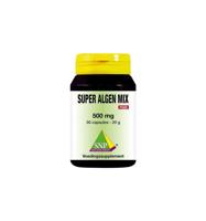 SNP Super algen mix 500mg puur 30 Vegetarische capsules - thumbnail
