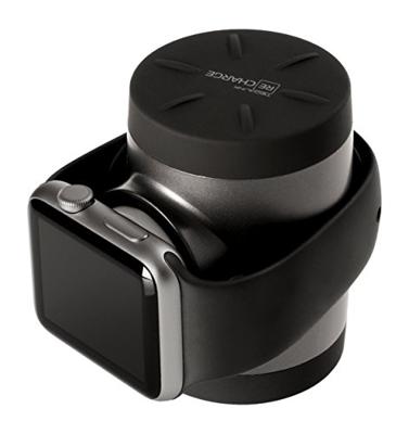 Techlink ReCharge RC1000B Apple Watch Black Grey