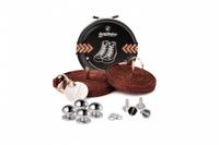 Quickshoelaces Casual collection 120 cm lang brons - thumbnail