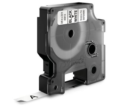 Gelamineerde Tape voor Labelmakers Dymo D1 41913 9 mm LabelManager™ Wit Zwart (5 Stuks)