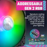 CoolerMaster Casefan SickleFlow 200 ARGB - thumbnail