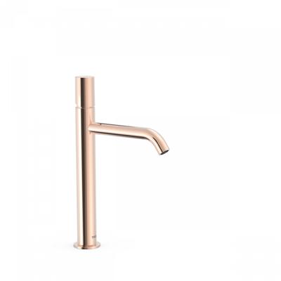 Wastafelmengkraan Tres Study Exclusive 32,5 cm 1-Knop Rond Rosé Goud Tres