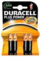Duracell Plus Power AAA batterij 40 Pack - thumbnail