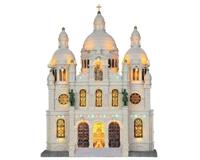 Kersthuisje Europe cathedral LEMAX - Lemax - thumbnail