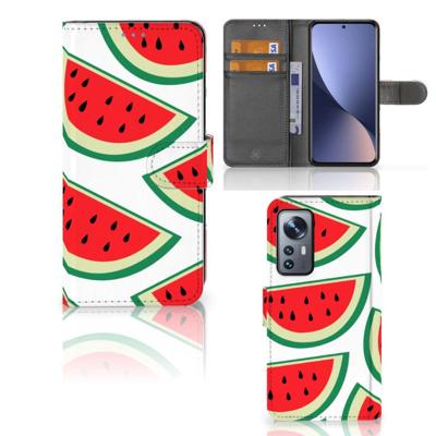 Xiaomi 12 | 12X | Book Cover | Watermelons