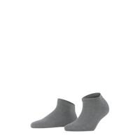 FALKE 2-paar Happy dames sneakersokken - Katoenen enkelsokken - 38 - Grijs - 38 - thumbnail