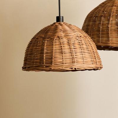 Kave Home Lampenkap 'Jornets' Rotan, Ø50cm Kave Home Lampenkap 'Jornets' Rotan, Ø50cm