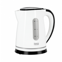 Teesa waterkoker draadloos 1,8l wit - thumbnail