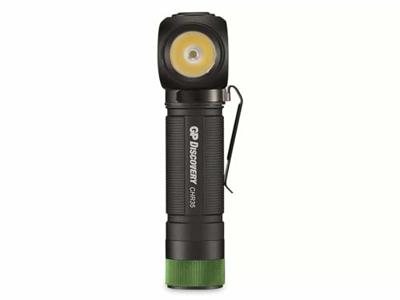 Multiuse hoofdlamp GP Discovery CHR35 600 lumen