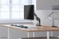 Neomounts DS70-810BL1 Monitor-tafelbeugel Aantal monteerbare displays: 1 Display(s) 43,2 cm (17) - 81,3 cm (32) Zwart In hoogte verstelbaar, Roteerbaar, - thumbnail