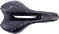 CONTEC zadel "elliptic +" ct saddle elliptic+ mtb/sport unisex blk/silv - thumbnail