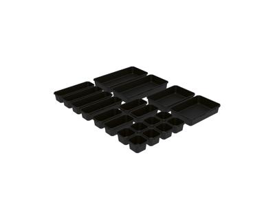 PARKSIDE Sorteerbakjes (Zwart)
