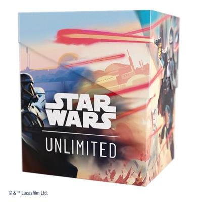Star Wars Unlimited Soft Crate - Mandalorian/Moff Gideon