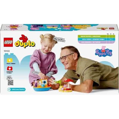 LEGO Duplo 10432 peppa big bootreis - thumbnail