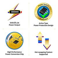 SUNIX Group USB2321C interfacekaart/-adapter Intern USB 3.2 Gen 1 (3.1 Gen 1) - thumbnail