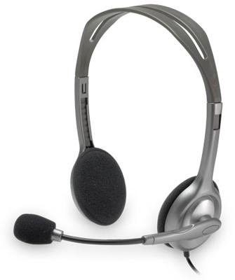 LOGITECH H110 Stereo Headset