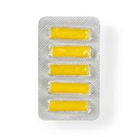 Nedis Geurparels voor Stofzuiger | Citroen | 5 Navullingen | Geel | 10 stuks - VCFS110LEM VCFS110LEM - thumbnail