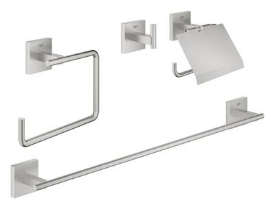 Accessoire set GROHE Start Cube 4-in-1 Supersteel