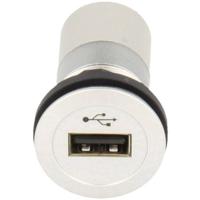 Schlegel Schlegel Elektrokontakt RRJ_USB_AA_B USB-inbouwbus 2.0 Bus, inbouw Met LED-kleurring: blauw 1 stuk(s) - thumbnail