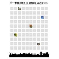 SENZA krasposter toerist in eigen land 80 cm | 12 stuks - thumbnail