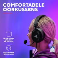 Trust GXT 498 FORTA Gaming Headset voor PS5 Headset Zwart - thumbnail