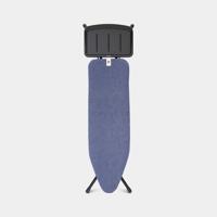 Brabantia strijkplank b 124x38cm denim s - thumbnail