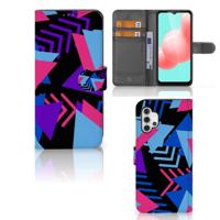 Samsung Galaxy A32 5G | Book Case | Funky Triangle - thumbnail