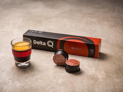 Koffiecapsules Delta Q Qalidus