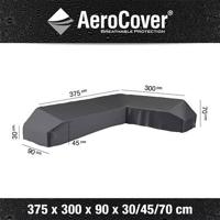 AeroCover | Loungesethoes 375 x 300 x 90 x 30-45-70(h) | L-Platform Rechts - thumbnail