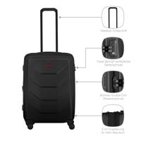 Wenger Prymo Medium Harde koffer / trolley Zwart - thumbnail
